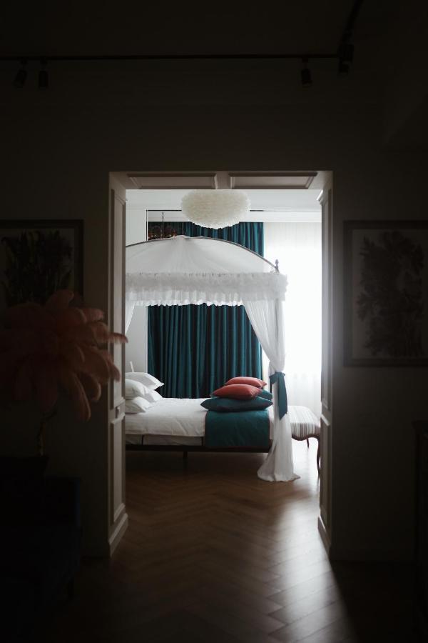 Mola Mola Apart Hotel 리비프 외부 사진