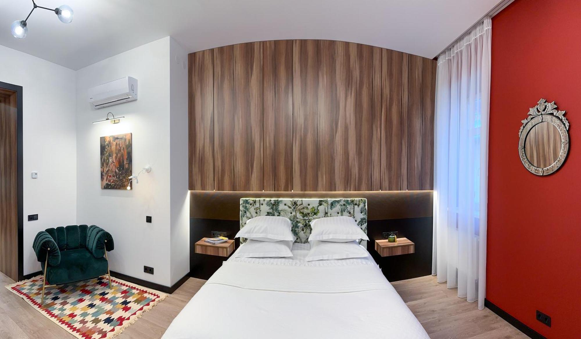 Mola Mola Apart Hotel 리비프 외부 사진
