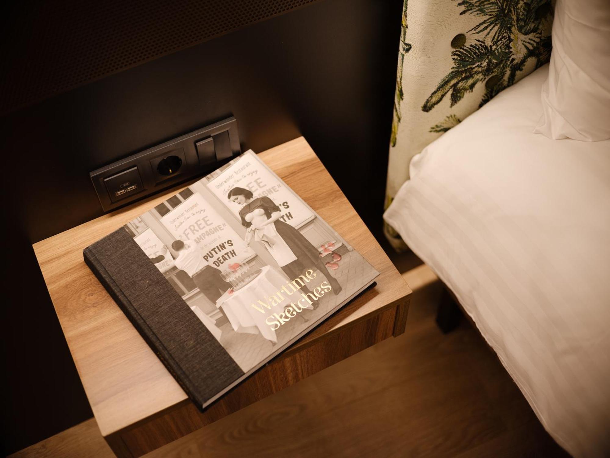 Mola Mola Apart Hotel 리비프 외부 사진