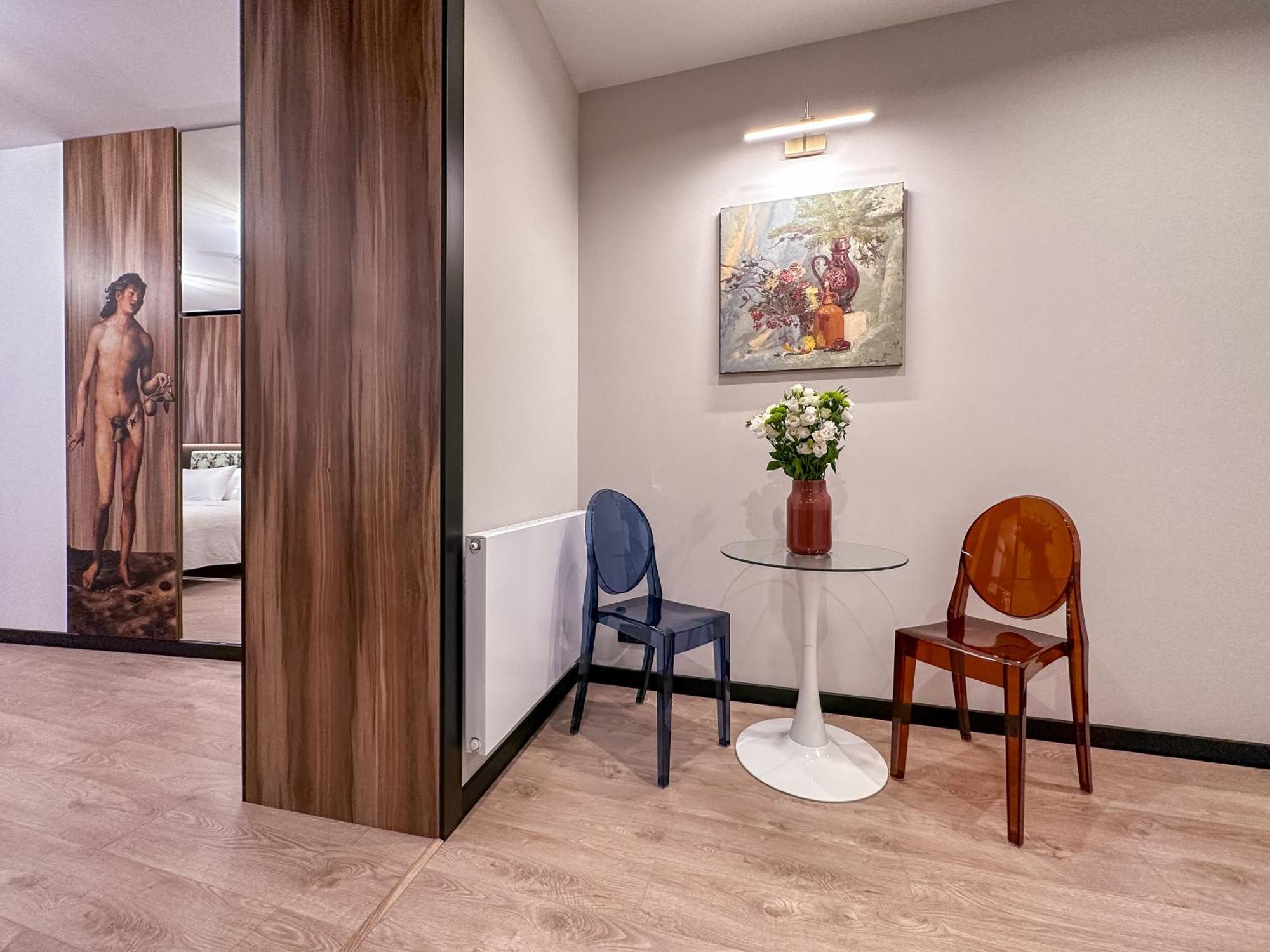 Mola Mola Apart Hotel 리비프 외부 사진